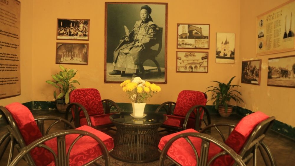 Rumah Tjong A Fie, Jadi Bukti Kejayaan Cina di Kota Medan