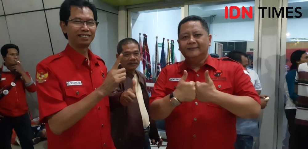 DPRD Surabaya 2019-2024 Dilantik, Awi Jadi Ketua Sementara