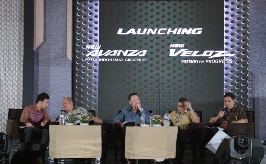 New Avanza dan New Veloz 2019 Siap Menjajal Aspal Makassar