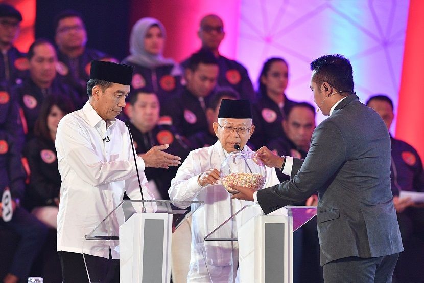 Survei CRC: Elektabilitas Jokowi-Ma’ruf Dominan di Sulsel