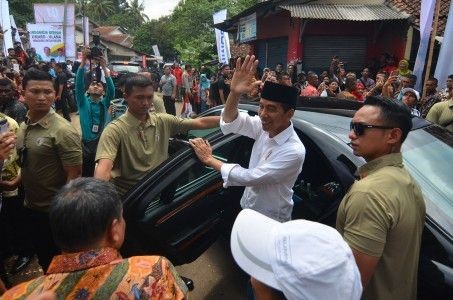 Jokowi: Abu Bakar Ba'syir Dibebaskan karena Faktor Kemanusiaan