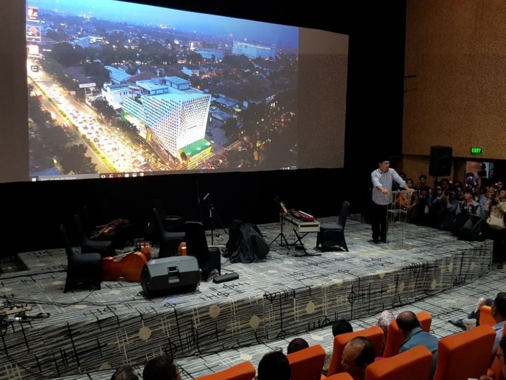 Mati Suri, Pemkot Bakal Evaluasi Manfaat Gedung Creative Hub Bandung