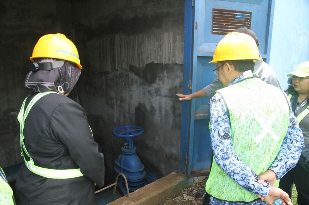 Akibat Tumpukan Sampah, Aliran Air Bersih di Kota Malang Terganggu