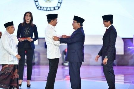 Berbeda dari yang Pertama, Ini Nama  8 Panelis Debat Capres Kedua