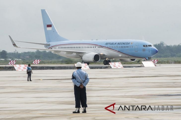BIJB Kertajati Resmi Terima Pesawat Peserta KTT ASEAN 