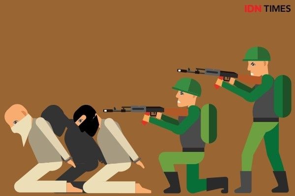 Sebelum Diciduk, Teroris Malangbong Sempat Lolos dari Operasi Polisi