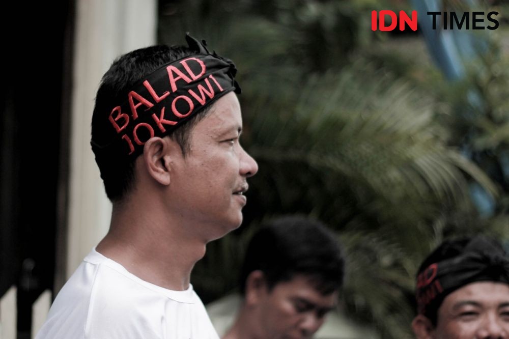Ditanya Debat Capres, Jokowi Bela Ma'ruf Amin yang Lebih Banyak Diam