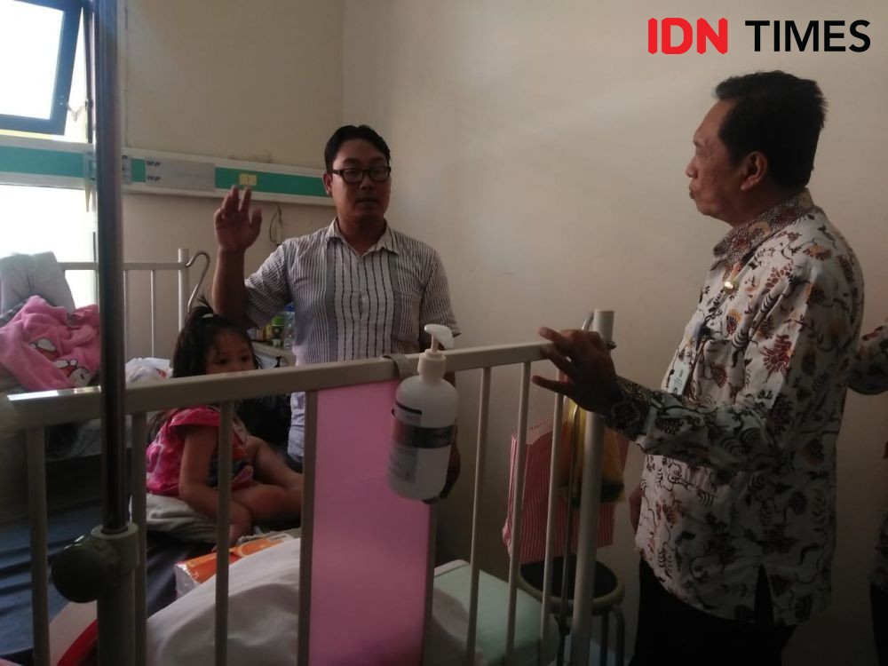 Kasus Penderita Demam Berdarah Dengue di Sleman Alami Pergeseran