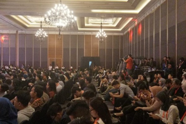 WOW! Penonton Membludak Jelang Opening IMS 2019