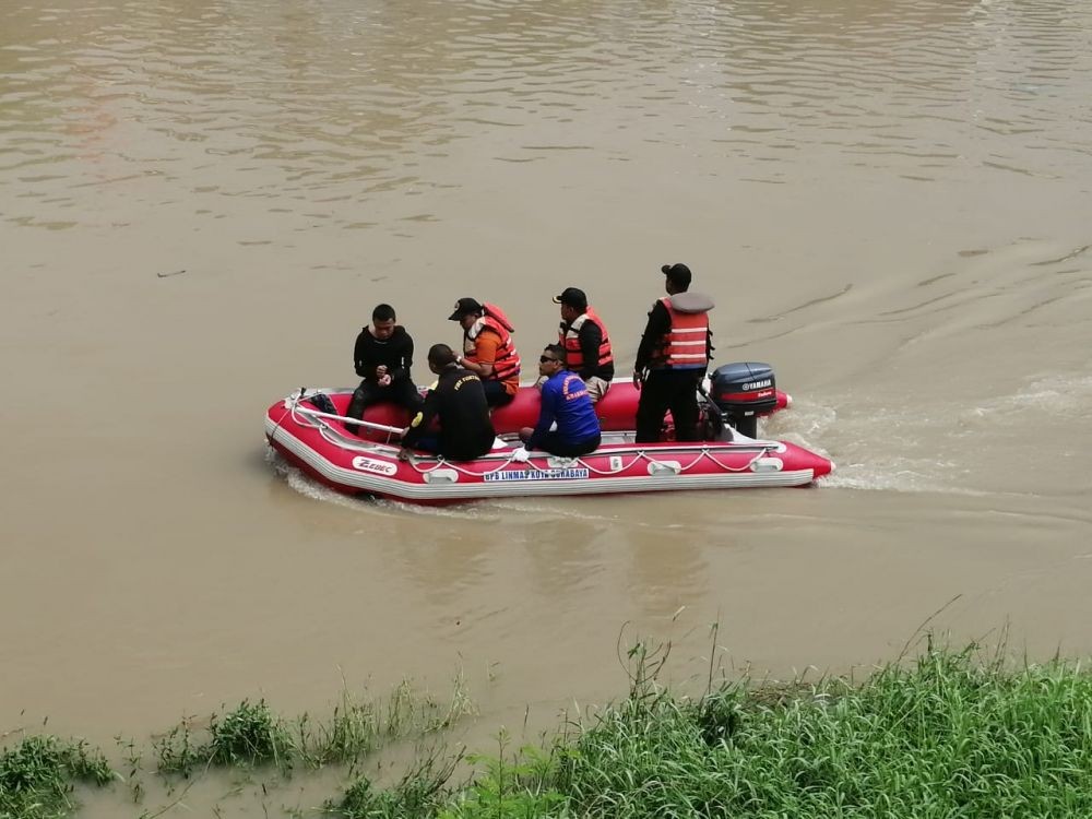 ABG 14 Tahun di Muara Enim Hilang Tenggelam di Sungai Lematang