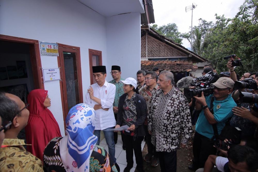 Survey PDIP Klaim Jokowi Sudah Kuasai Jawa Barat 