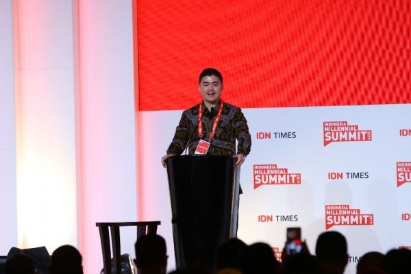 Winston Utomo di IMS 2019: Media Salah Satu Penentu Kekuatan Negara