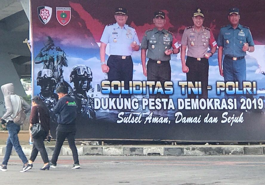 Surat Suara Pemilu 9 Provinsi Dicetak di Makassar