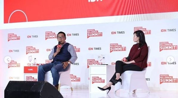 IMS 2019: Ini 4 Tips Ridwan Kamil untuk Millenial Indonesia