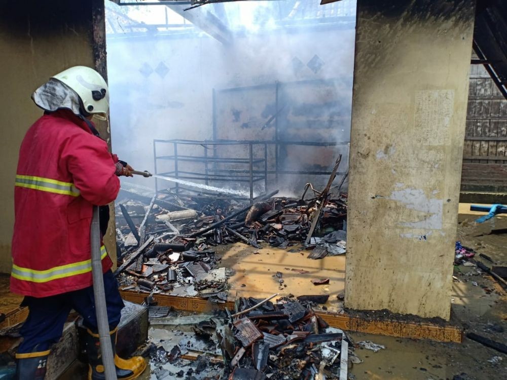 Kebakaran Rumah di Tuban, Satu Orang Tewas dan Dua Terluka