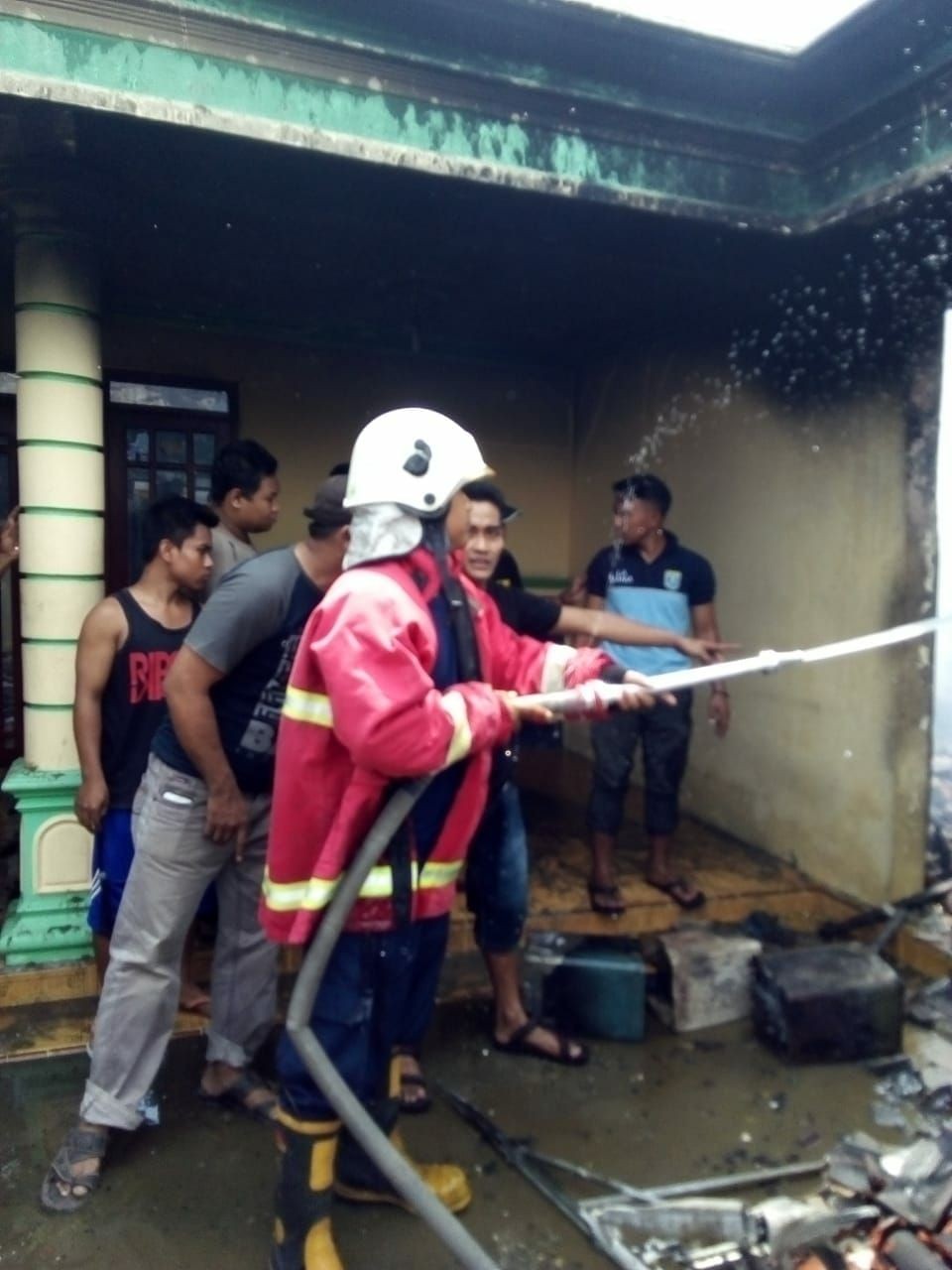 Kebakaran Rumah di Tuban, Satu Orang Tewas dan Dua Terluka