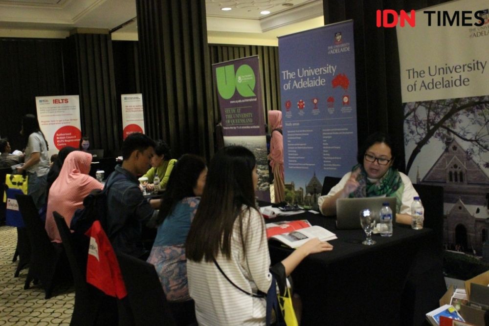 Libatkan Kampus dari 8 Negara, Edlink+ConneX Gelar Pameran Pendidikan