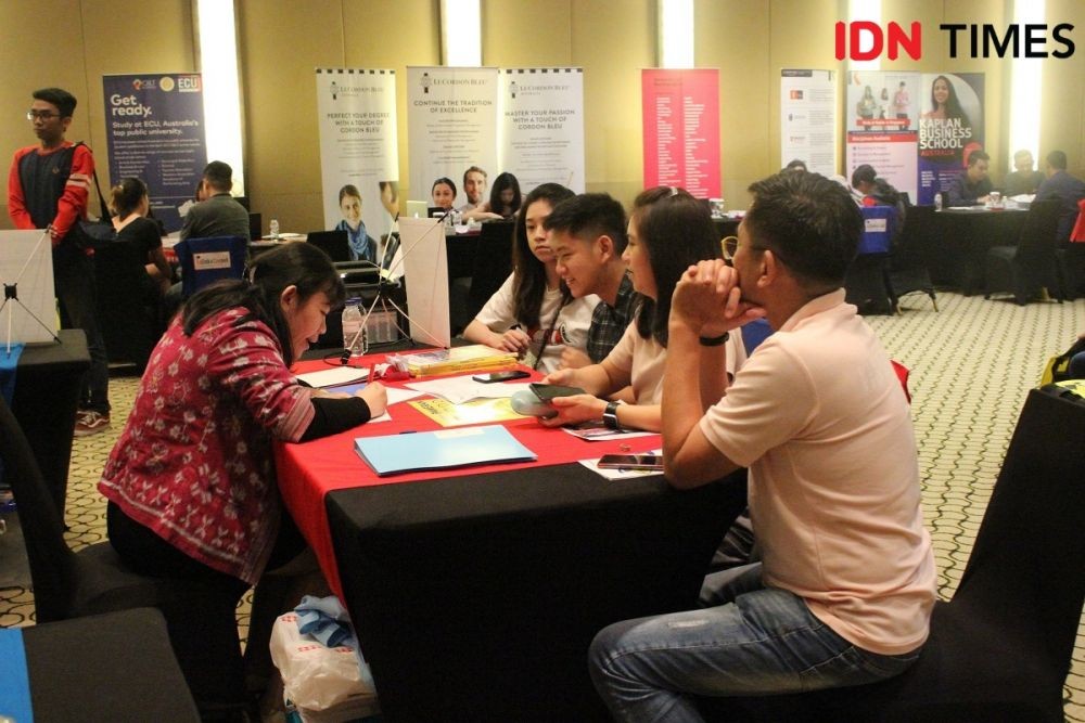 Libatkan Kampus dari 8 Negara, Edlink+ConneX Gelar Pameran Pendidikan