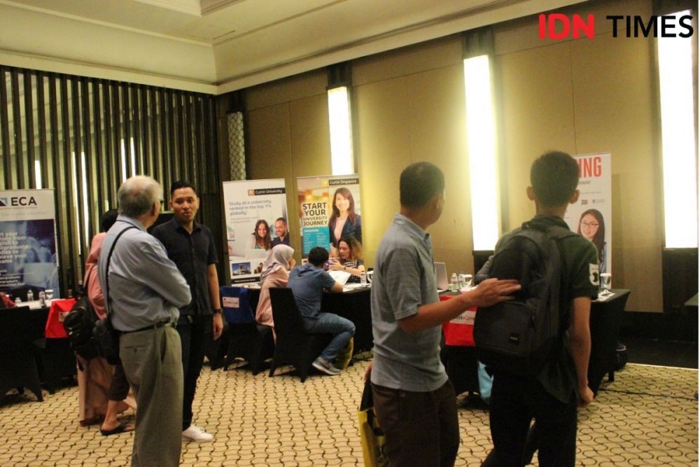 Libatkan Kampus dari 8 Negara, Edlink+ConneX Gelar Pameran Pendidikan