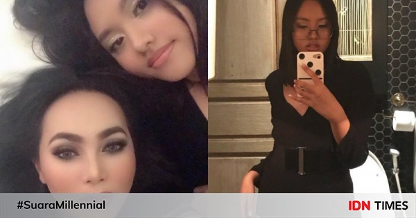 10 foto naja dewi, putri dewi gita & armand maulana yang makin eksotis