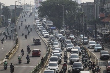Pemkot Bandung Usulkan Jalur Khusus Motor di Tol Dalam Kota NS Link