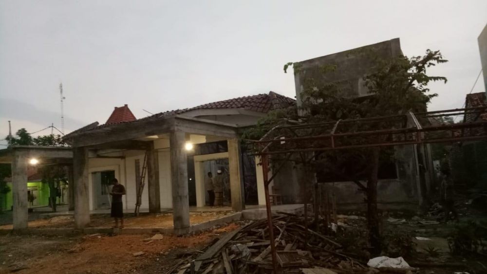 Polres Sampang Selidiki Penyebab Ambruknya Atap Puskesmas Torjun