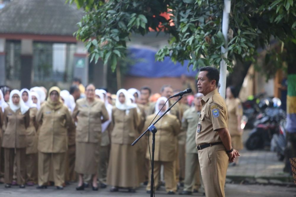 Sekda Klaim Penyebaran COVID-19 Kota Bandung Terkendali