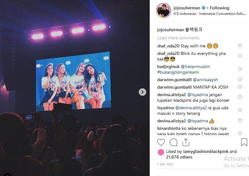 Idola Semua Orang, 10 Artis yang Nonton Konser BLACKPINK di Jakarta