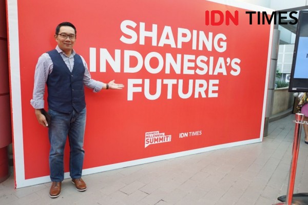 IMS 2019: Ridwan Kamil Ingatkan Millennial akan 4 Isu Penting Ini!