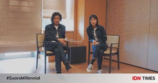 Luncurkan Koleksi Baru Levi  s Gandeng Leah Dou dan Takuya 