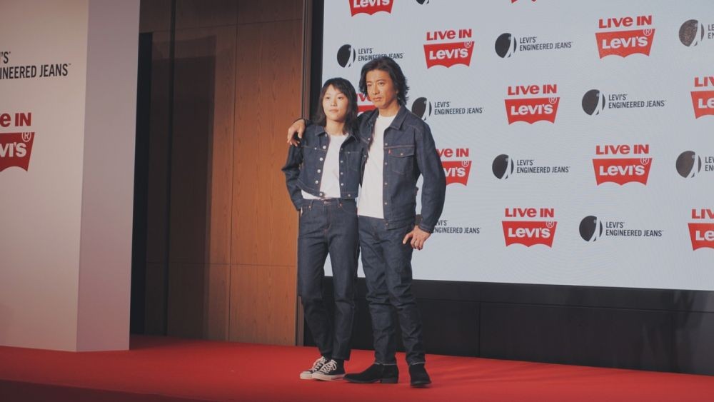 Luncurkan Koleksi Baru Levi  s Gandeng Leah Dou dan Takuya 