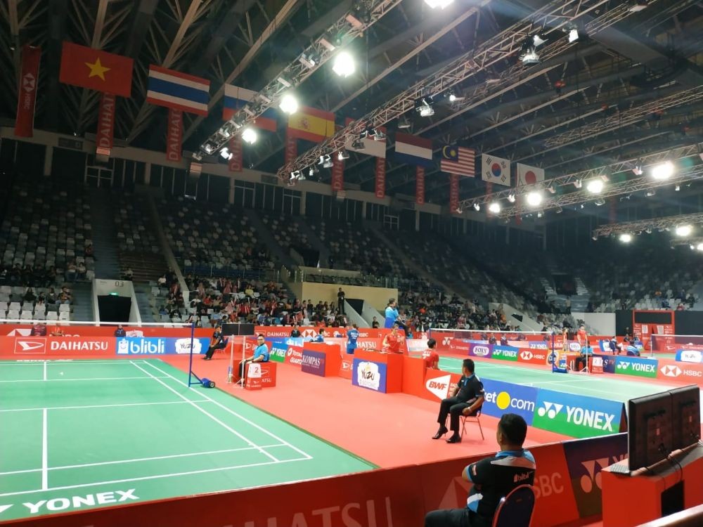 Baru Dibuka, Tiket Semifinal dan Final Indonesia Master Sudah Ludes