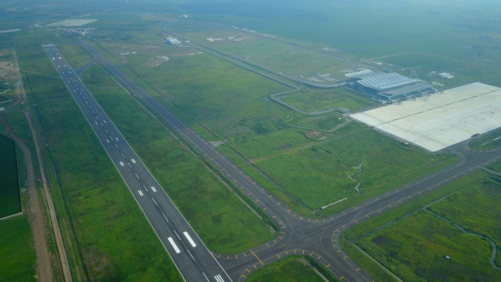 Dibangun Januari 2020, Bandara Kediri Miliki Dua Terminal