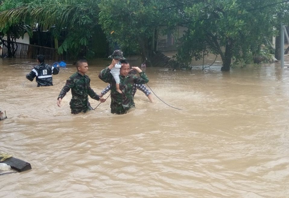 Banjir di Gowa, Enam Orang Dilaporkan Meninggal