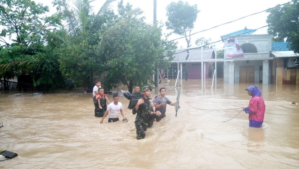 Banjir di Gowa, Enam Orang Dilaporkan Meninggal