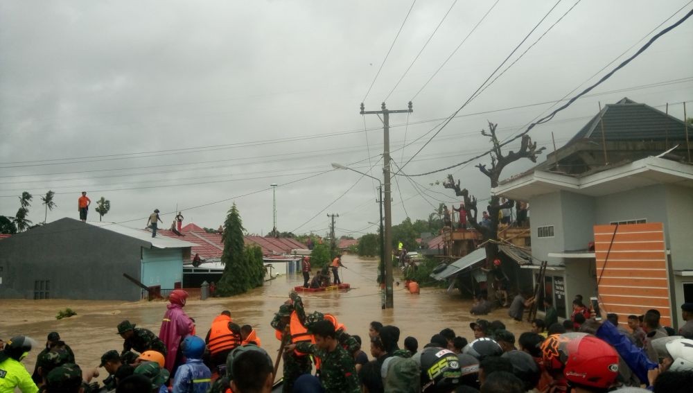 [UPDATE] Banjir Sulsel, 3.430 Warga Mengungsi dan 5.825 Terdampak