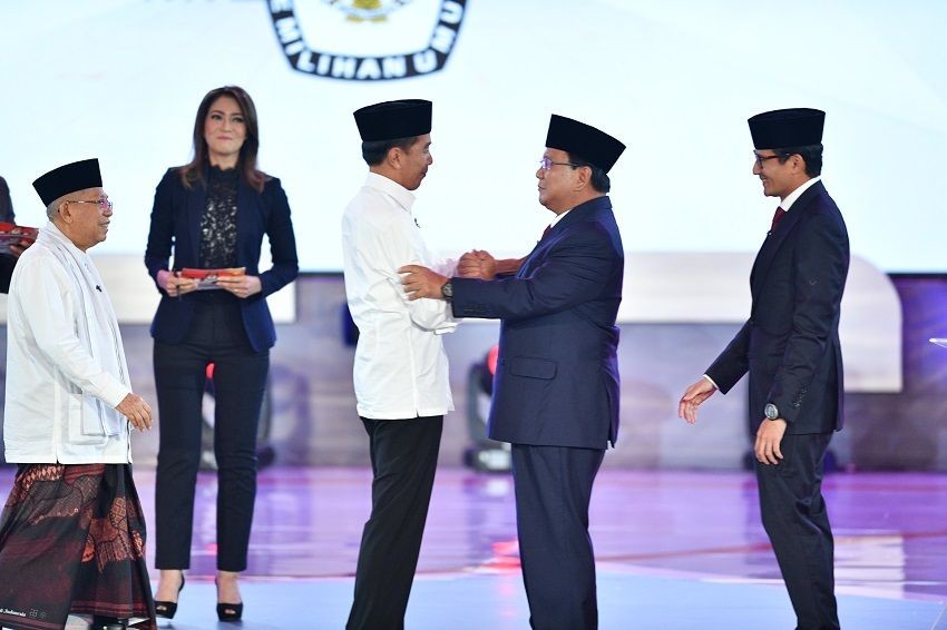 Ini Alasan Millennial Suarakan Pilihannya Kepada Jokowi dan Prabowo