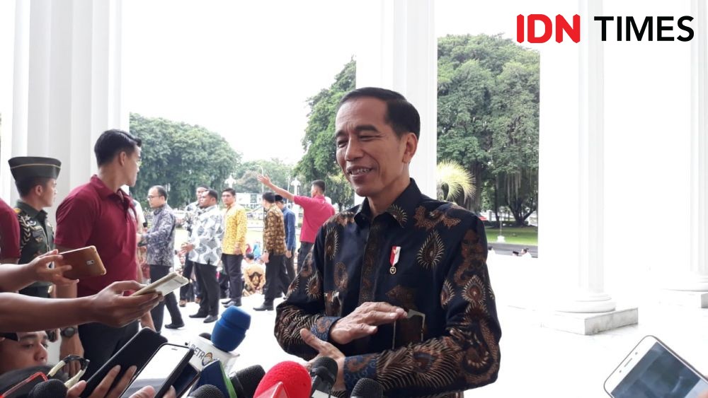 Ketua Tim Kampanye Nasional Jokowi Datang ke Istana Negara, Bahas Apa?