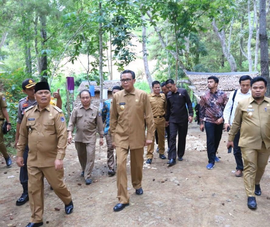 Gubernur Nurdin Jamin Tak Ada Praktik Suap dalam Penentuan Jabatan  