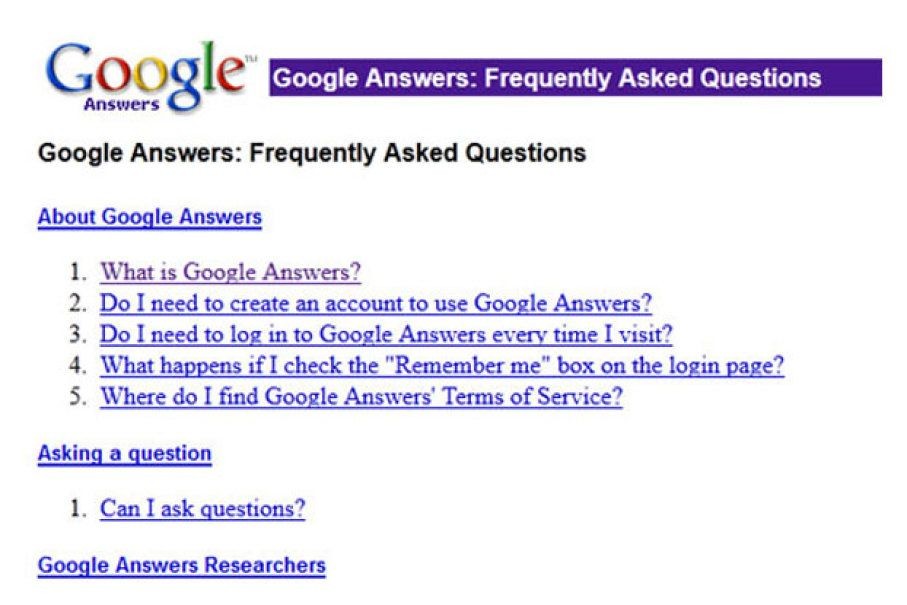 Google answers. Still have questions, Google. Similar questions Google.