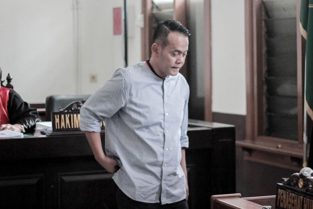 Suap Kalapas Sukamiskin, Fahmi Darmawansyah Dituntut 5 Tahun Penjara