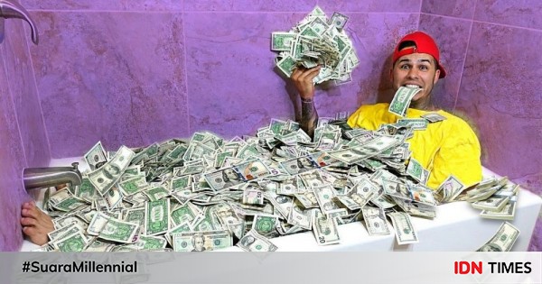Langsung catat! Ternyata 5 hal ini bisa bikin kamu kaya mendadak