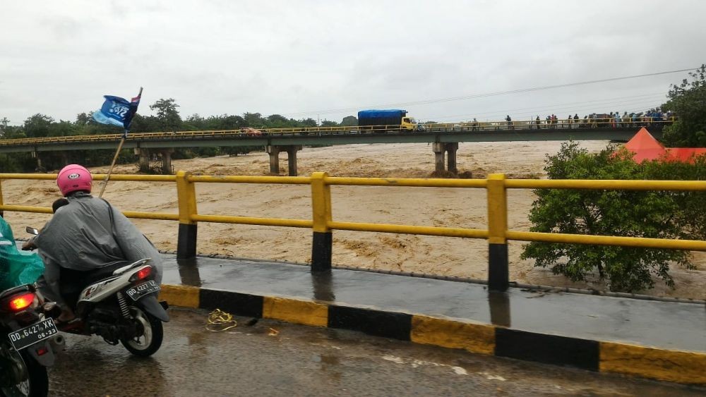 Kerusakan Hulu Sungai Jadi Faktor Utama Penyebab Banjir di Makassar