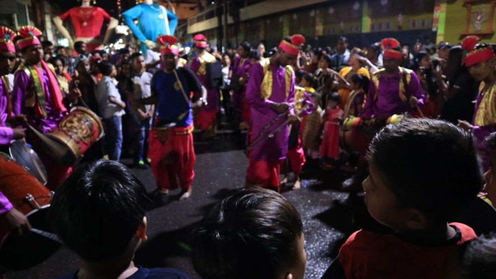 [FOTO] Semarak Perayaan Thaipusam di Medan