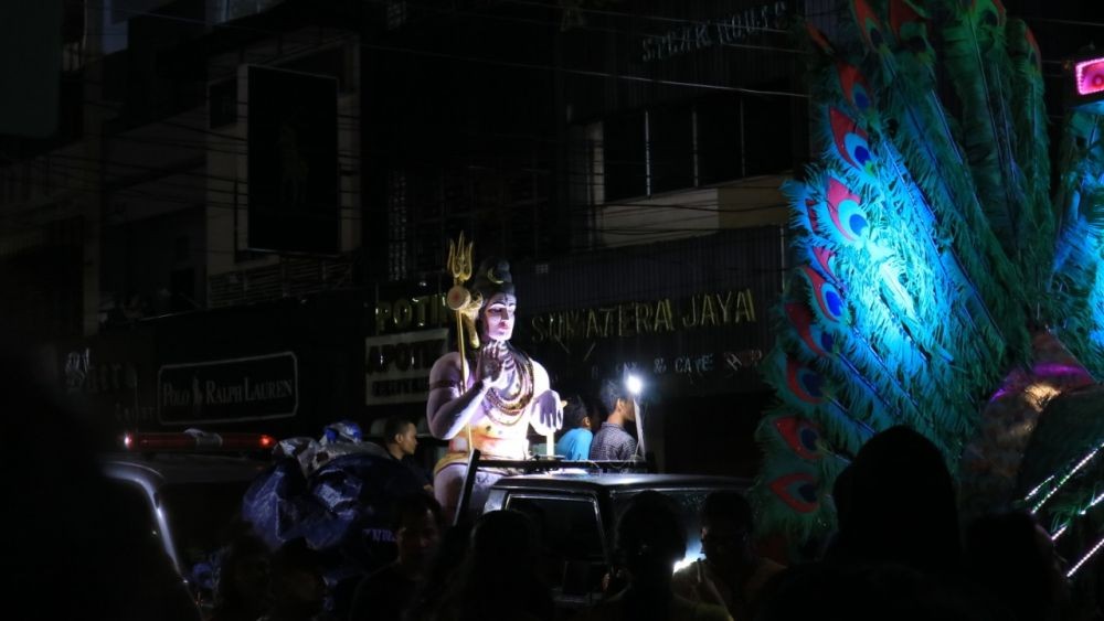 [FOTO] Semarak Perayaan Thaipusam di Medan