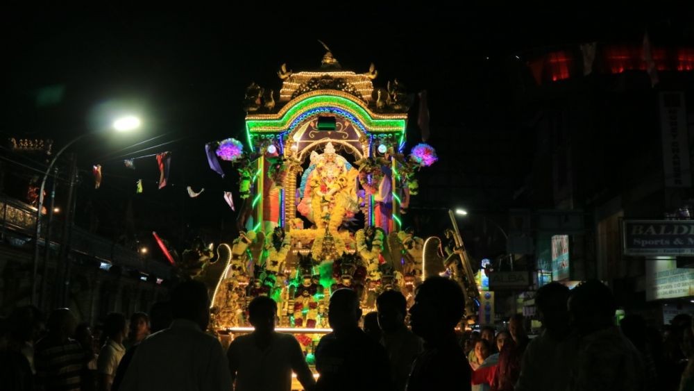 Festival Thaipusam, Ada UMKM Kuliner Khas di Little India Medan