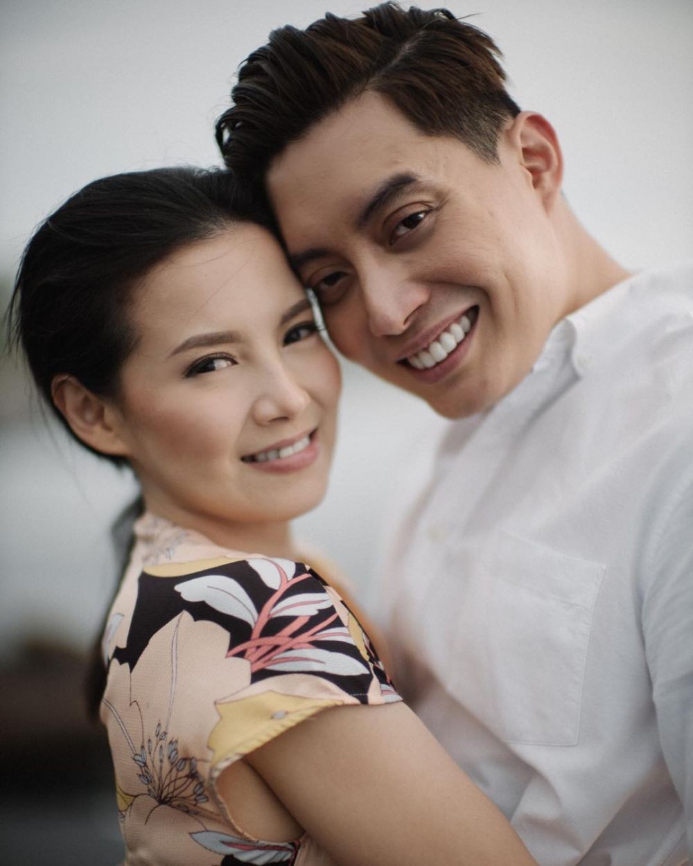 Gandeng 3 Fotografer Intip Prewedding Romantis Edric Venny Tjandra