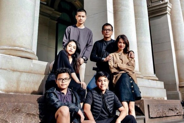 Idola Banget! Inilah 9 Teladan Wishnutama sebagai Ayah dalam Keluarga