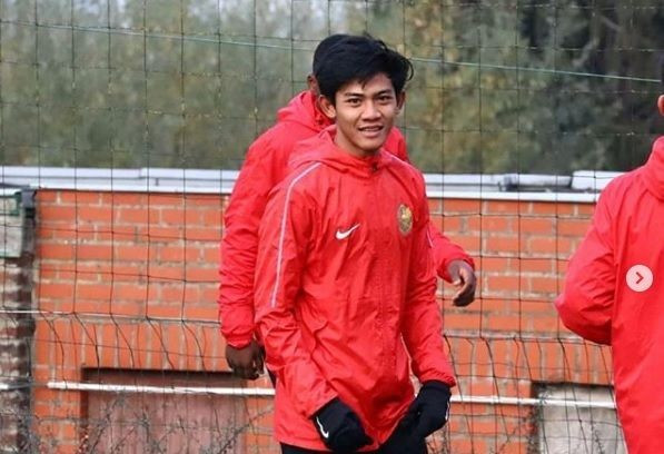 Resmi ke Klub Belgia, Firza Andika Akan Pergi Usai Bela Timnas U-22