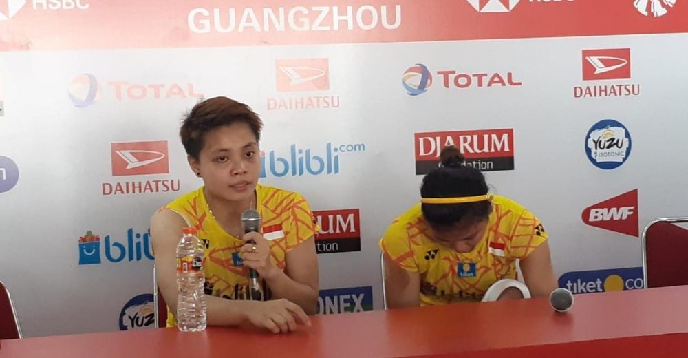 Indonesia Masters 2019 Greysia/Apriyani Lolos ke Perempat Final